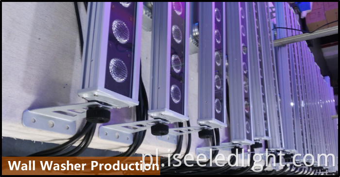 myjka ścienna produkcja lekkich mas wall washer light facotry production